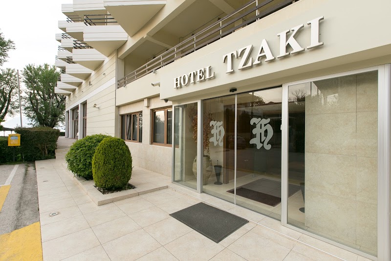 Tzaki Hotel in Patra, Greece