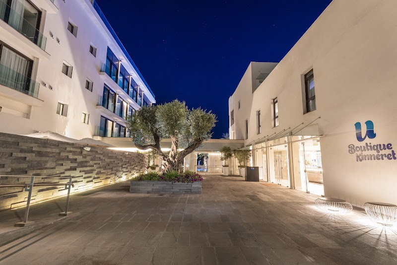 U Boutique Kinneret by the Sea of Galilee in Tiberias, Israel