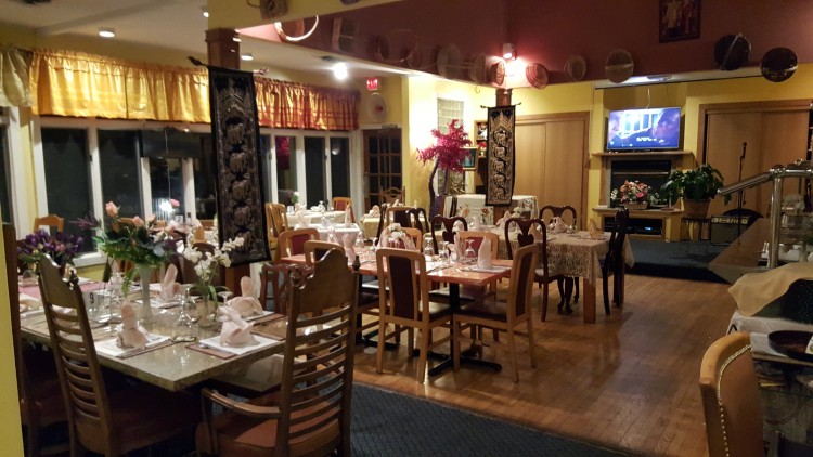 Ubon Thai Victorian Inn & Restaurant in Staunton, Virginia, United States