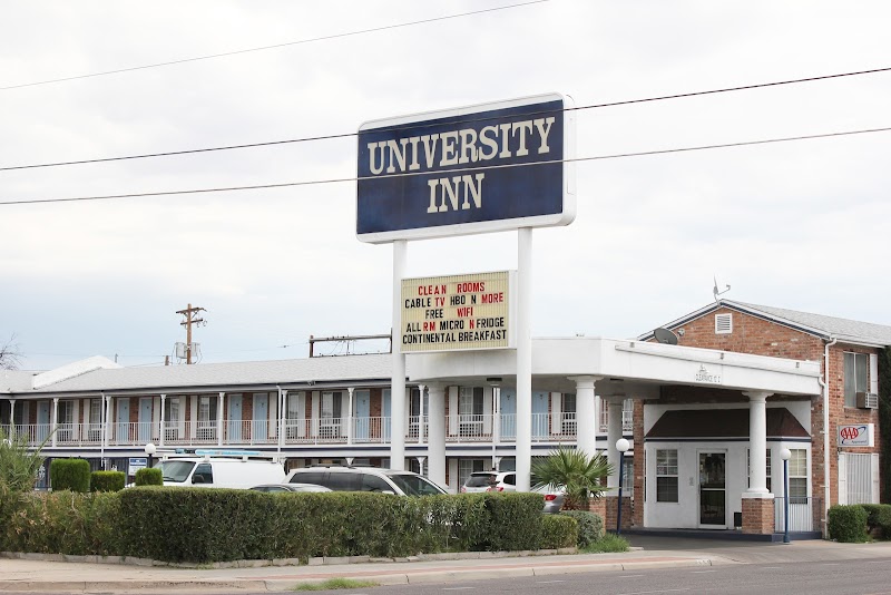 University Inn Tucson in South Tucson, Arizona, United States