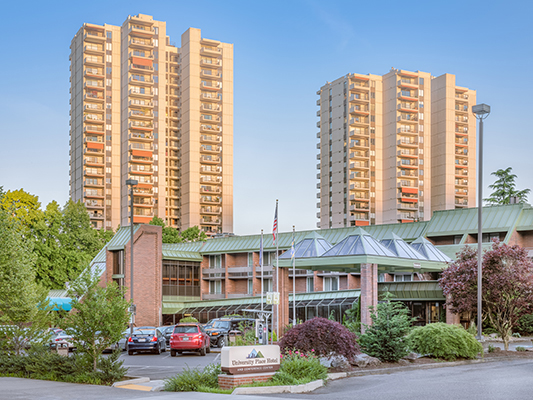 University Place Hotel & Conference Center in Tacoma, Washington, United States