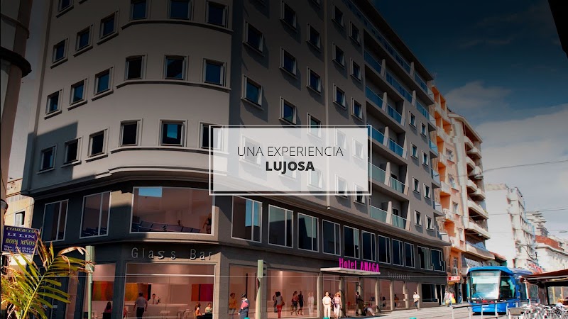 Urban Anaga Hotel in Santa Cruz, Spain