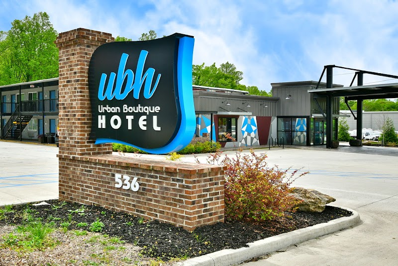 Urban Boutique Hotel in Greenville, South Carolina, United States