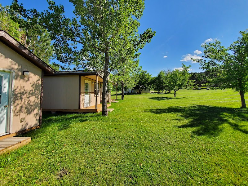 Vanocker Canyon Campground and RV Park in Sturgis, South Dakota, United States