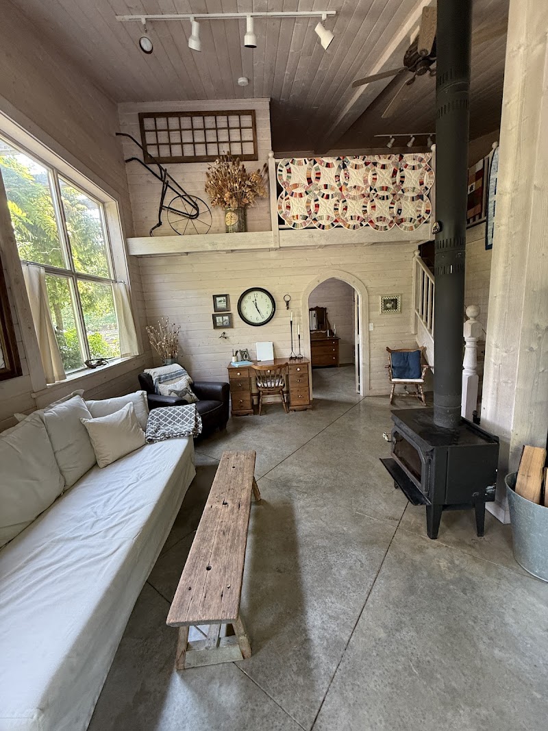 Vashon Field and Pond in Vashon, Washington, United States