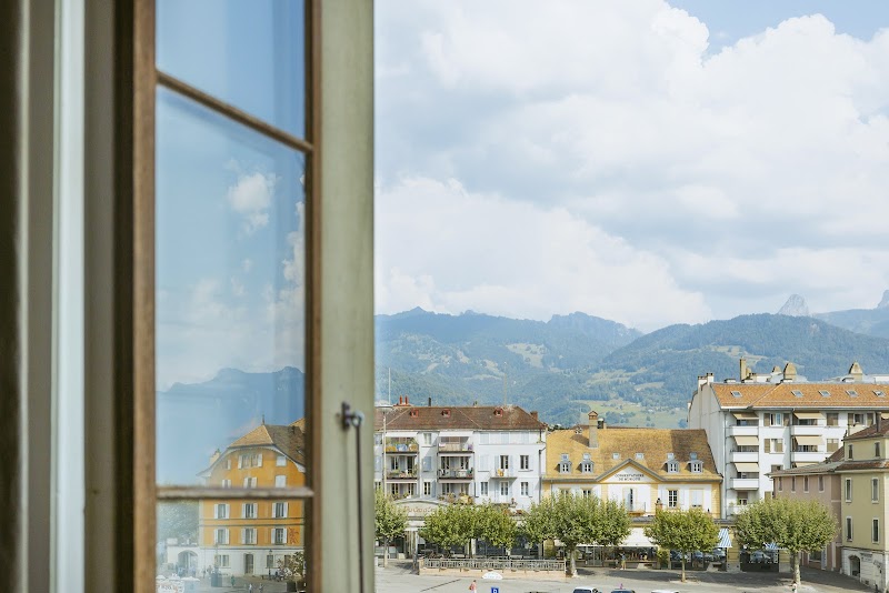 Vevey House in Vevey, Switzerland