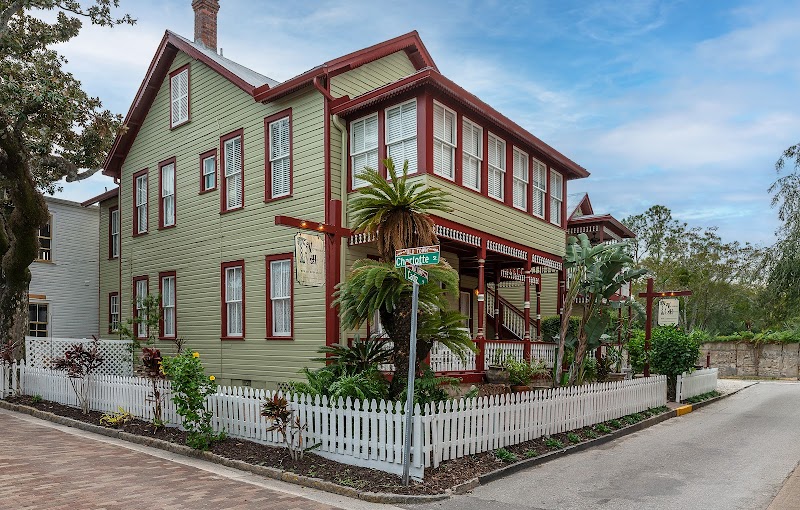 Victorian House in St. Augustine, Florida, United States