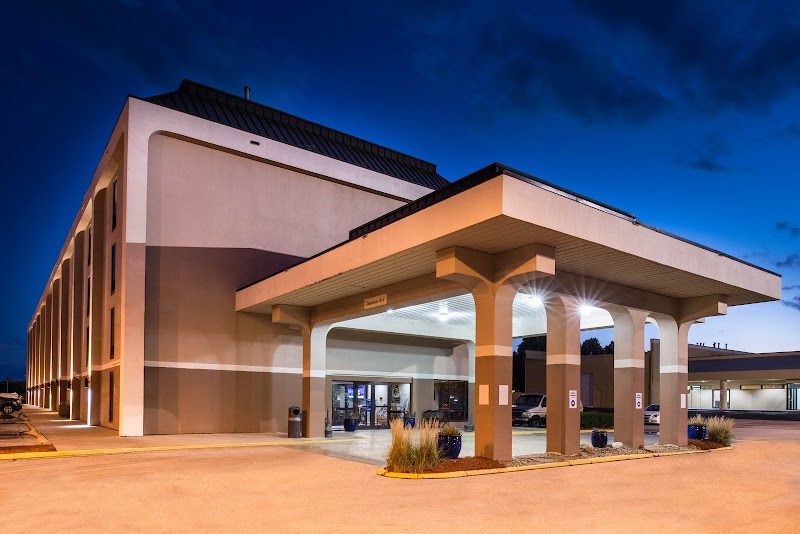 Victorian Inn in Council Bluffs, Iowa, United States