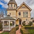 Victorian Mansion at Los Alamos