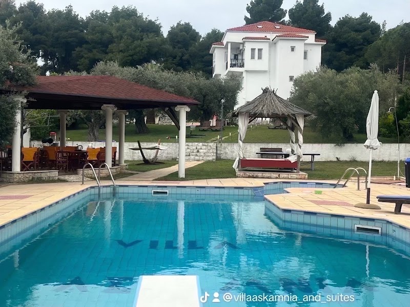 Villa Askamnia in Metamorfosi, Greece