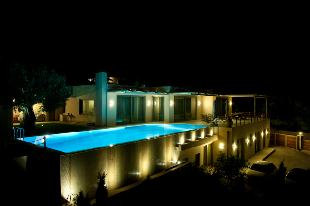 Villa Blue Coast in Artemida, Greece