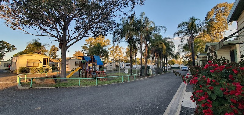 Villa Holiday Park in Roma, Australia