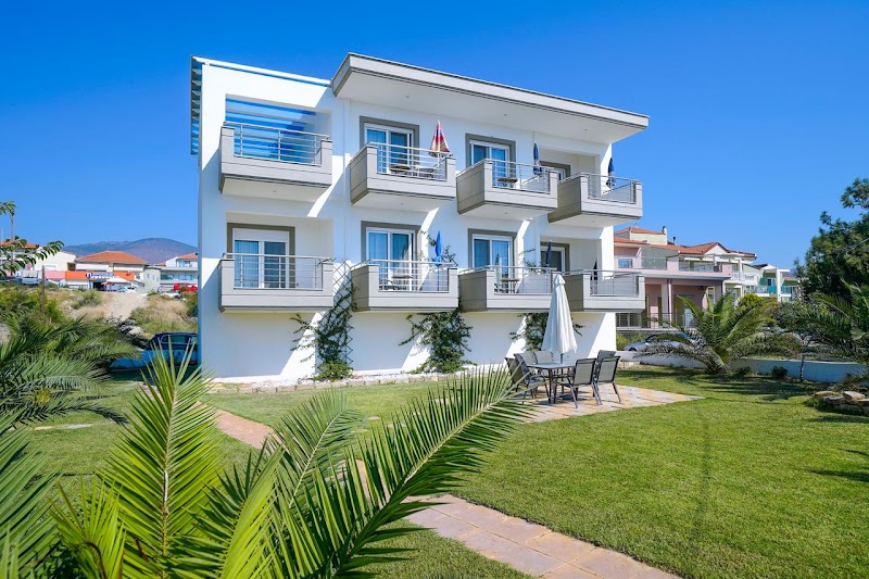 Villa Mare Nostrum in Artemida, Greece
