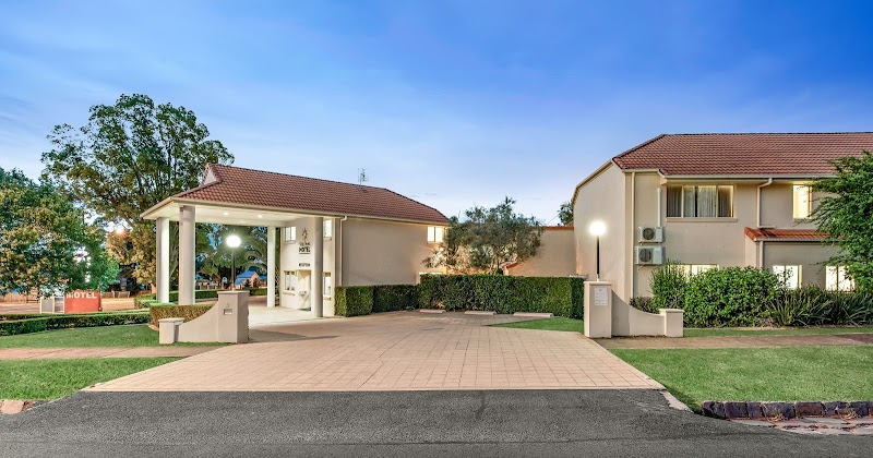 Villa Nova Motel in Toowoomba, Australia