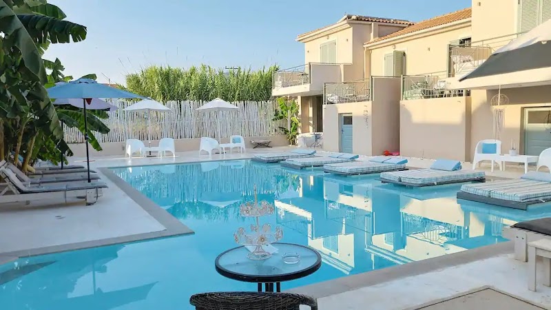 Villa Olga Hotel in Lefkada, Greece