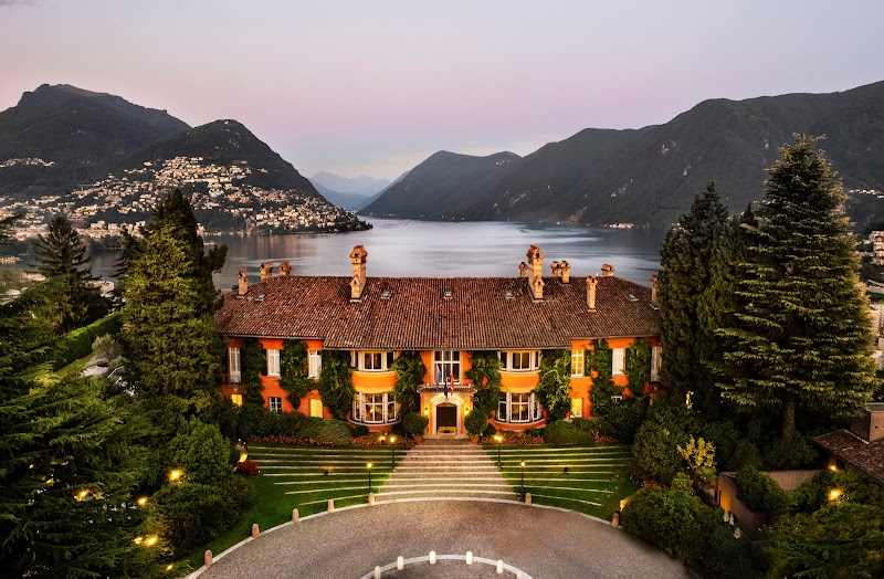 Villa Principe Leopoldo in Lugano, Switzerland