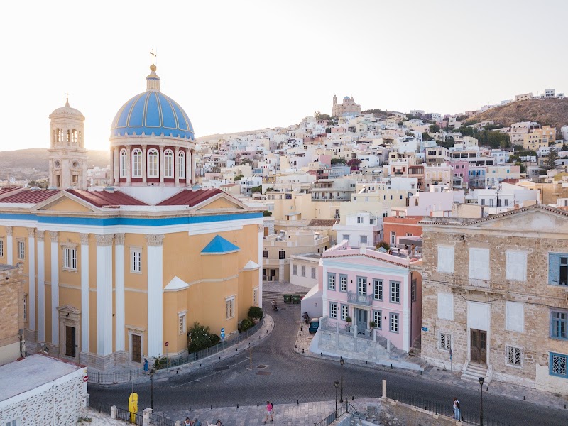 Villa Selena in Ermoupoli, Greece