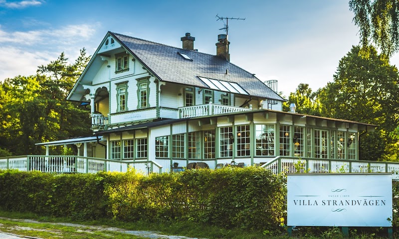 Villa Strandvägen in Ystad, Sweden