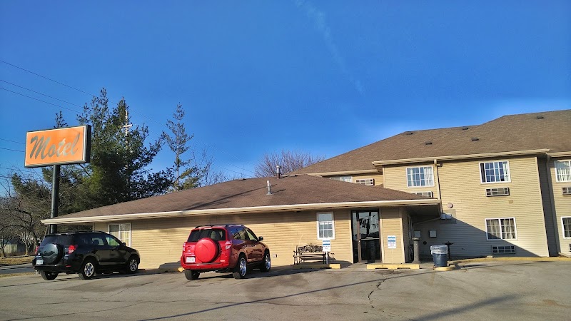 Village Inn Motel in Des Moines, Iowa, United States