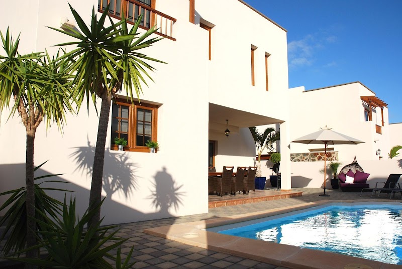 Villas Las Caletas Village in Teguise, Spain