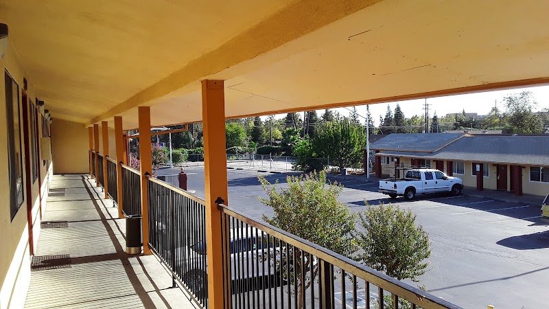 Vince's Motel in West Sacramento, California, United States