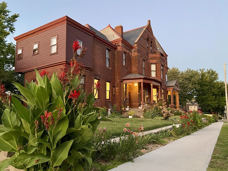 Vineyard Mansion in St. Joseph, Missouri, United States