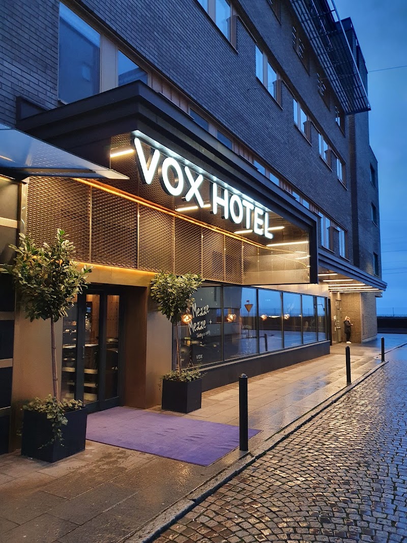 Vox Hotel in Jonkoping, Sweden