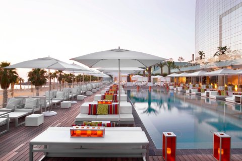 W Barcelona in Barcelona, Spain