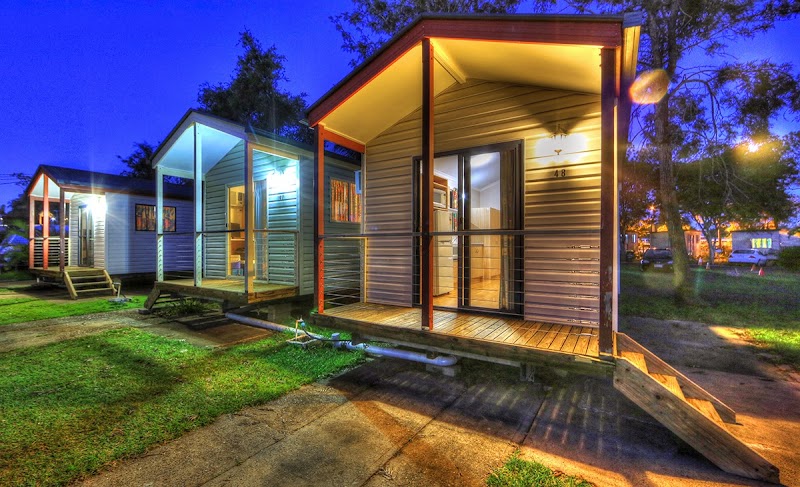 Wallace Motel and Caravan Park in Maryborough, Queensland, Australia, Australia