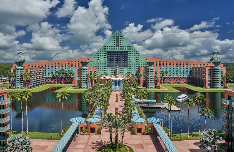 Walt Disney World Dolphin Resort in Orlando, Florida, United States