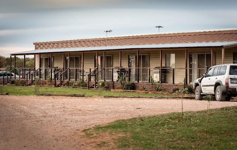 Warrawong on the Darling in Wilcannia, Australia