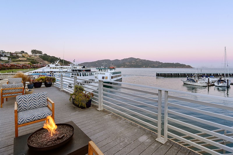 Waters Edge Hotel in Tiburon, California, United States
