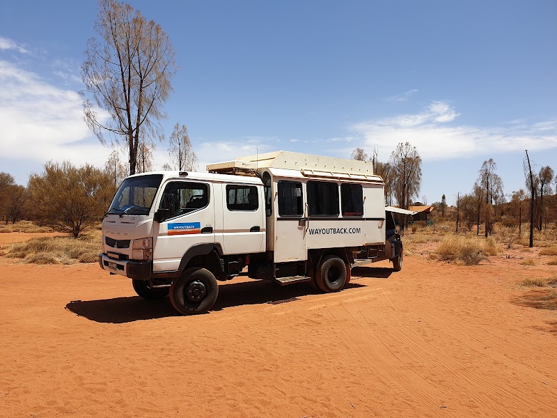 Wayoutback Desert Safaris Lodge in Alice Springs, Australia