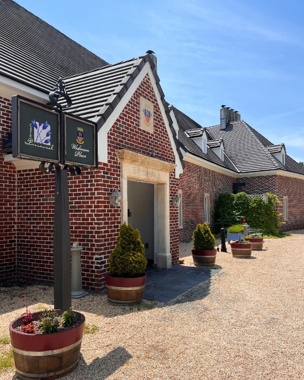 Wedmore Place in Williamsburg, Virginia, United States