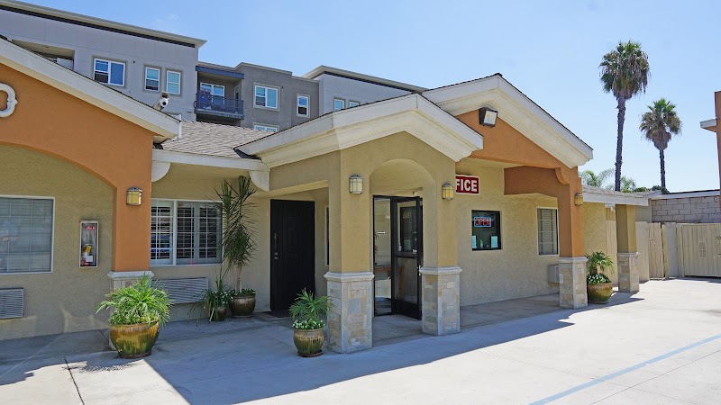 West Coast Motel Santa Ana in Santa Ana, California, United States