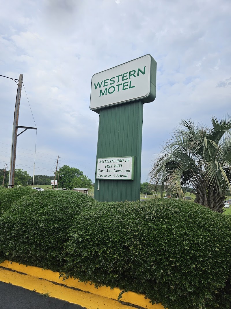Western Motel in Albany, Georgia, United States