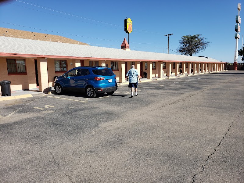 Western Motel in Deming, New Mexico, United States