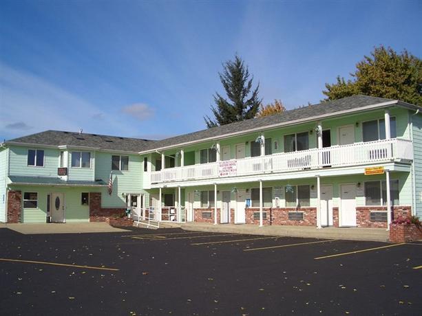 Western Motel in Junction City, Oregon, United States