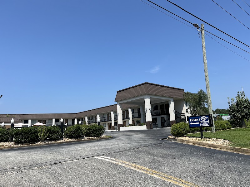 Western Motel Thomasville in Thomasville, Georgia, United States