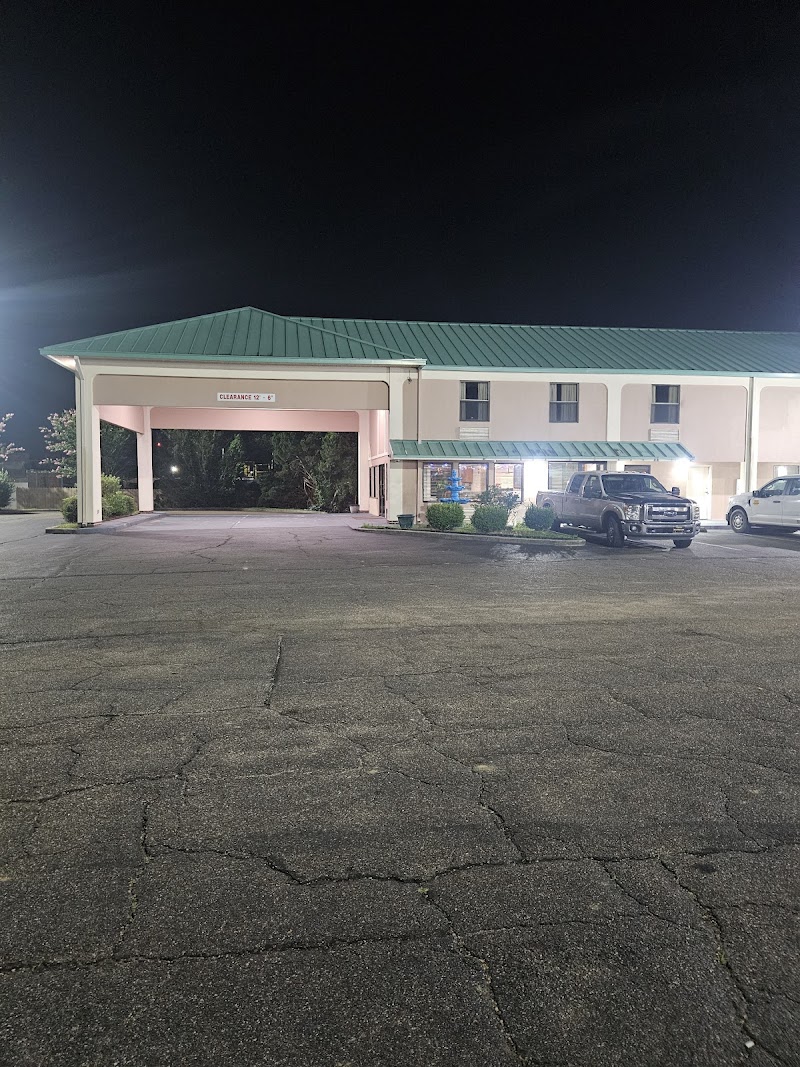 Western Motel in Waynesboro, Mississippi, United States