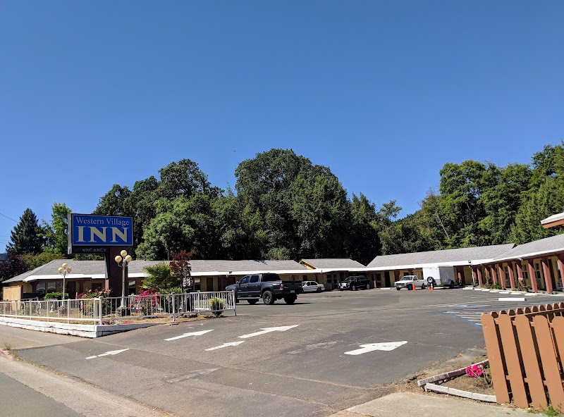 Western Village Inn in Willits, California, United States