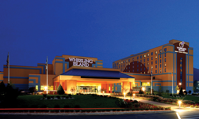 Wheeling Island Hotel-Casino-Racetrack in Wheeling, West Virginia, United States