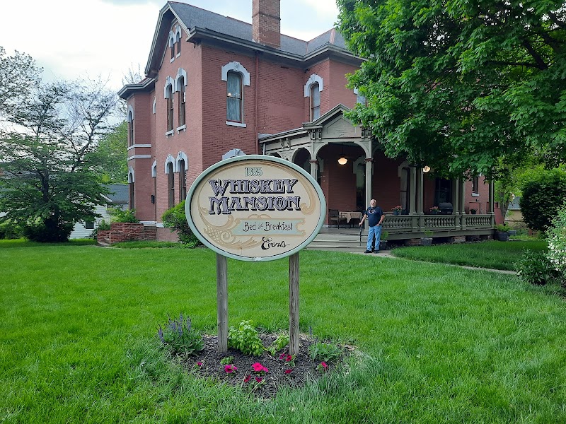 Whiskey Mansion in St. Joseph, Missouri, United States