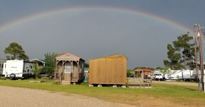 Whispering Pines RV & Cabin Resort in Palestine, Texas, United States