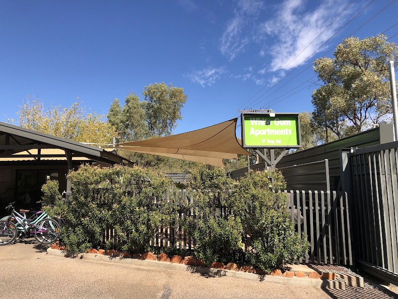 White Gum Motel in Alice Springs, Australia