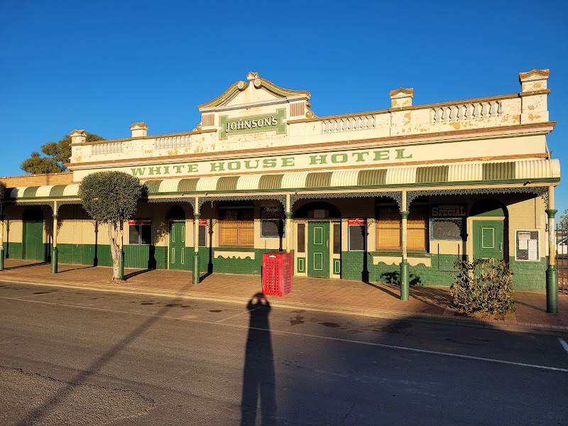 White House Hotel in Leonora, Australia