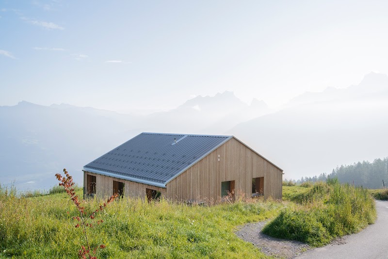Whitepod Eco-Luxury Hotel in Monthey, Switzerland