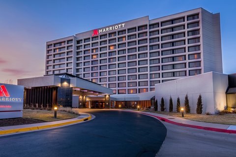 Wichita Marriott in Wichita, Kansas, United States