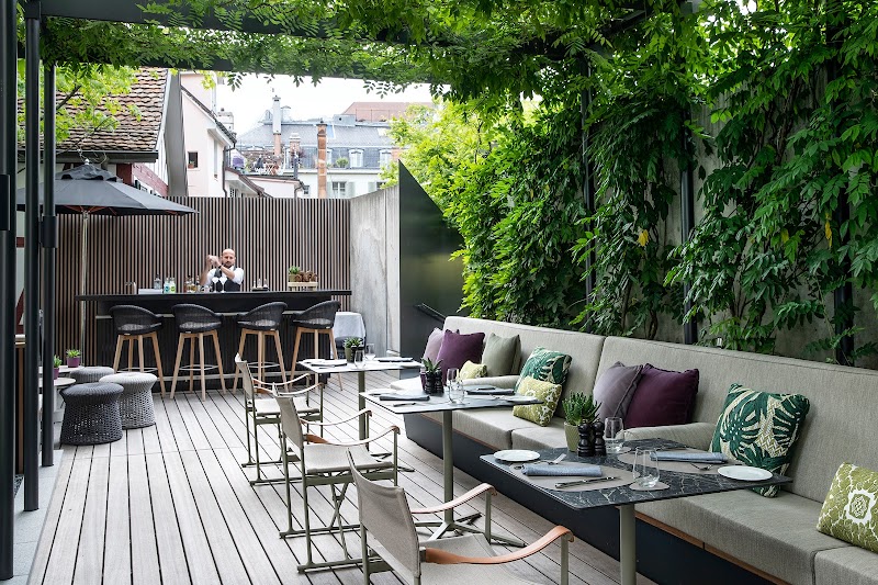 Widder Hotel in Zurich, Switzerland