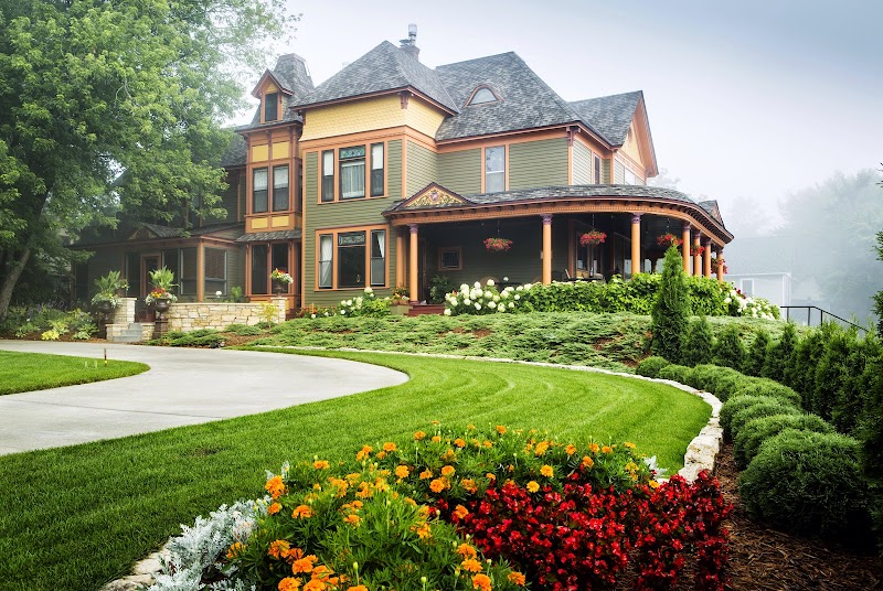 William Sauntry Mansion in Stillwater, Minnesota, United States